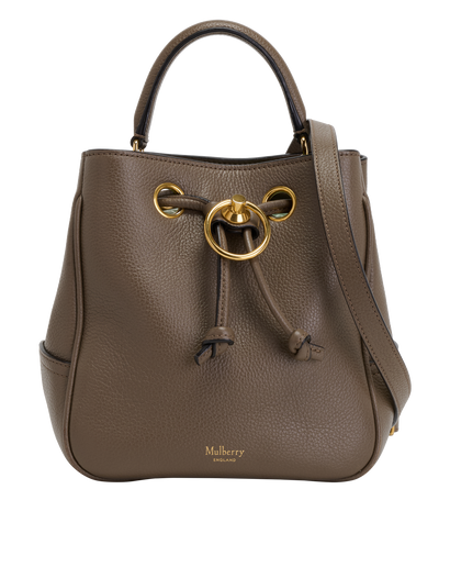 Small Hampstead, &pound;395, Handbags, Taupe, Leather, Front view